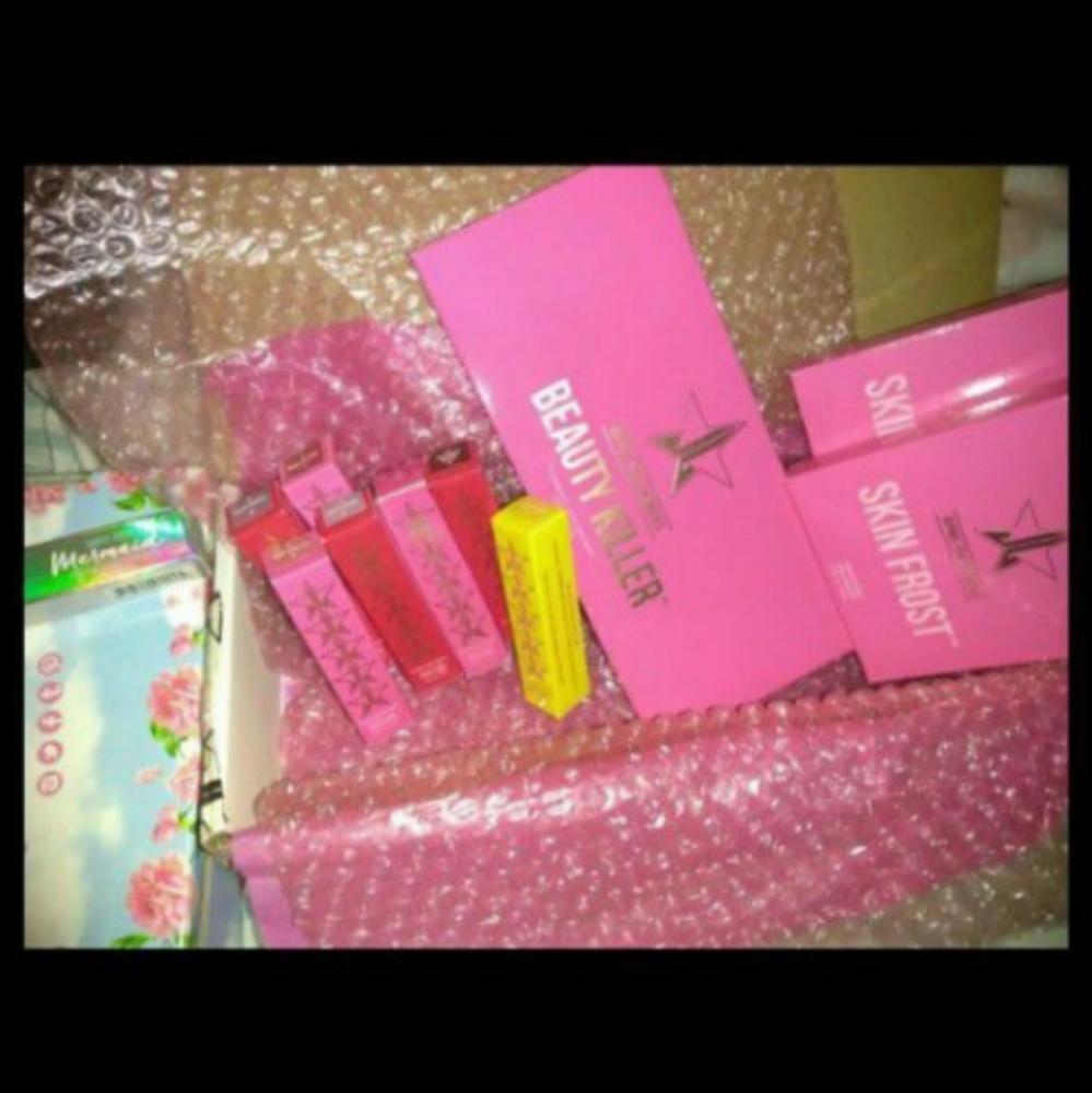Limited edition and first release jeffree star